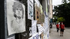 Maradona pode vir a ter alta nos próximos dias