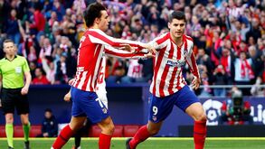 Álvaro Morata sobre João Félix: «Bastaram dois treinos...»