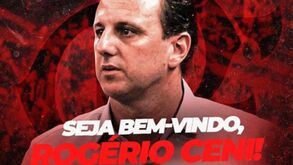 Flamengo oficializa contratação de Rogério Ceni