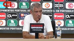 Fernando Santos e a receita para Ronaldo ficar já 'despachado do recorde'