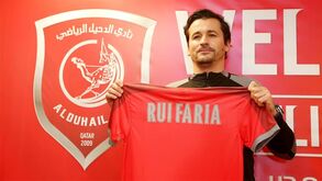 Rui Faria foi opção para assumir o comando técnico do Flamengo
