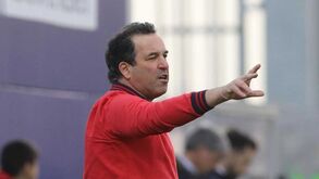 Oliveirense rescinde contrato com treinador Pedro Miguel