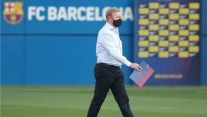 A 'lista negra' de Koeman passou a quase oficial: os jogadores que vão deixar o Barcelona