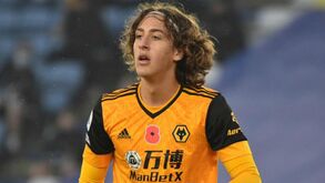 Fábio Silva brilha nos sub-21 do Wolverhampton e marca os primeiros golos em Inglaterra