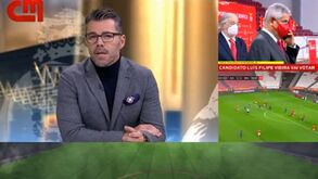 José Calado sobre as buscas no Benfica: «Até agora só vi condenações para outros lados»