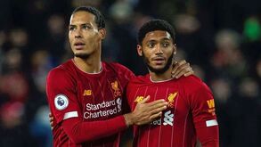 Alarme em Liverpool: depois de Van Dijk, Klopp perde outro central titular por lesão grave