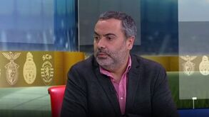 Sérgio Krithinas revela palavras de Vieira na reunião da nova direção: «Podem fazer buscas à vontade que não há problema»