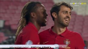 Cristiano Ronaldo assiste e Renato Sanches volta aos golos pela Seleção quatro anos depois