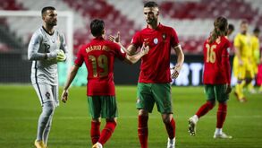 Domingos Duarte e a estreia pela Seleção: «Fui muito bem recebido pela malta»