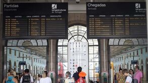 CP reduz comboios de longo curso nos próximos dois fins de semana e dá solução a quem comprou bilhete