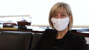 Ministra da Saúde vai 