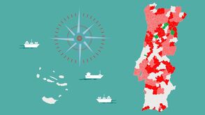 Em que situação está o seu concelho? Veja neste mapa se é um dos de risco