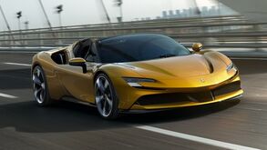 SF90 Spider: conheça o Ferrari descapotável mais potente de sempre