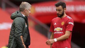 Bruno Fernandes e a carreira que deixou para trás como defesa central: «Era mesmo bom...»