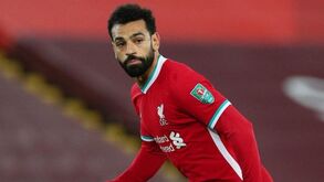 Mohamed Salah com teste positivo à covid-19 na seleção do Egito