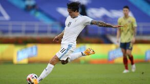 Darwin Núñez comemora primeiro golo pela seleção: «Excelente trabalho de todos»