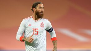 Sergio Ramos torna-se no jogador europeu com mais internacionalizações