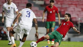 As notas dos jogadores de Portugal no jogo com a França: só houve 18 minutos de luz