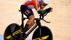 Ouro quebra enguiço nos Europeus de pista