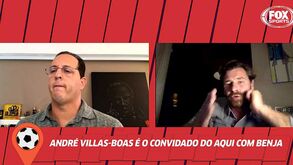 André Villas-Boas: «Jorge Jesus é um fora de série no aspeto tático»