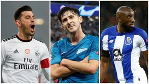 Os 30 mais valiosos fora dos 'Big 5': FC Porto e Benfica 'contribuem' com sete jogadores