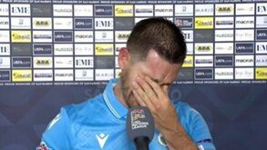 Emocionante: jogador de San Marino em lágrimas após feito histórico da seleção