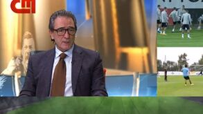 Rodolfo Reis: «120 milhões por Darwin? Vamos com calma»