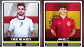 E se os jogadores alinhassem pelas seleções dos países dos clubes onde atuam? 