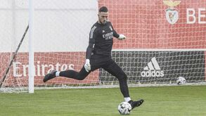 «Se Helton Leite responder bem frente ao Paredes é provável que fique com a baliza do Benfica»