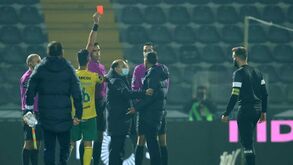 Instaurado um processo de inquérito à expulsão de Sérgio Conceição em Paços de Ferreira