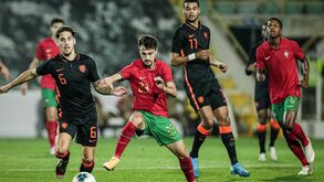 Fábio Vieira bisa, Portugal vence a Holanda mas não consegue o primeiro lugar do grupo