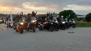 A impressionante receção a Miguel Oliveira na chegada a Portimão