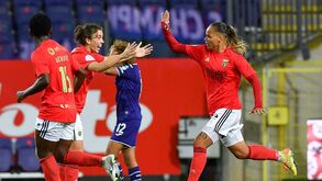 A crónica do Anderlecht-Benfica, 1-2: Nycole de ouro 