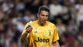 Buffon impressionou e deu início ao sonho há 25 anos