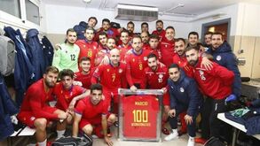 Márcio Vieira orgulhoso pela 100.ª internacionalização por Andorra 