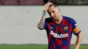 Messi 'explode' à chegada a Barcelona: «Estou cansado de ser sempre o problema de tudo...»