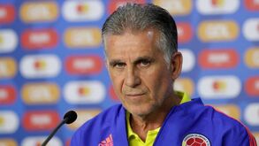 Queiroz de saída do comando técnico da Colômbia e estes são já os nomes apontados a sucessor