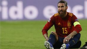 Lesão muscular afasta Sergio Ramos dos próximos três jogos do Real Madrid 