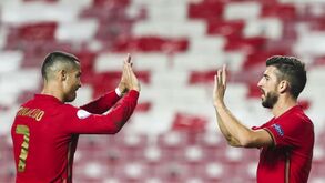 Paulinho: «Todos me receberam bem na Seleção, inclusive o Cristiano»