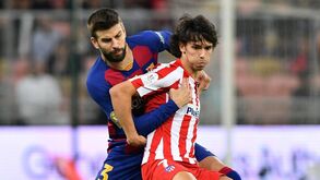 João Félix assume bom momento de forma: «É graças ao meu trabalho e de toda a equipa»