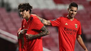Covid-19 ataca Benfica: as baixas de peso para Jesus e o resultado que falta saber