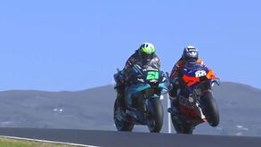 As imagens impressionantes de Miguel Oliveira no Autódromo do Algarve