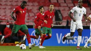 Jorge Jesus sobre William Carvalho: «É um excelente jogador»