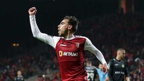 Ricardo Horta recupera de lesão e está disponível para jogo da Taça