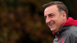 Carvalhal antevê jogo da Taça: «Não vamos facilitar absolutamente nada»