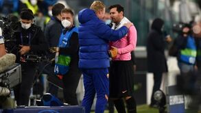 Koeman nega polémica com Messi e Griezmann: «Nunca vi qualquer problema entre os dois»