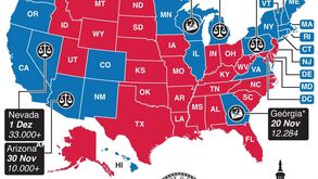 Eleições nos EUA: os prazos até à tomada de posse de Biden