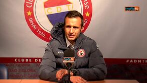 António Barbosa e o jogo com o Sp. Braga: «O Carlos Carvalhal não vai facilitar»