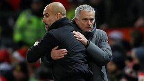 Guardiola elogia trabalho de Mourinho no Tottenham: «São candidatos ao título»