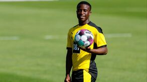 Haaland que se cuide: o 'Ferrari' Moukoko está pronto para sair das boxes